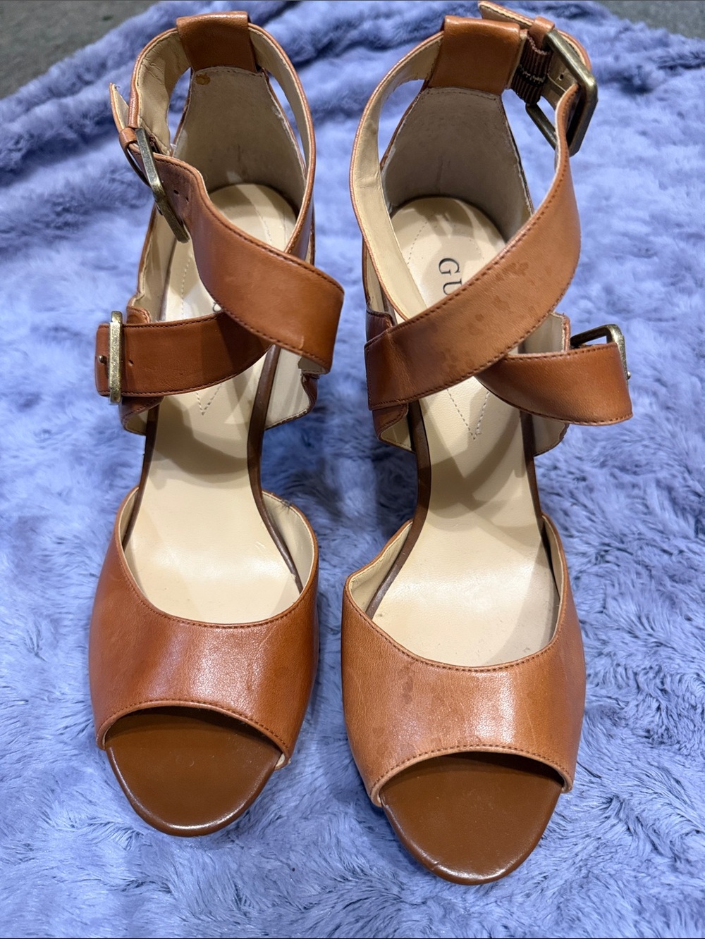 Guess Platform Heels sz 10M
